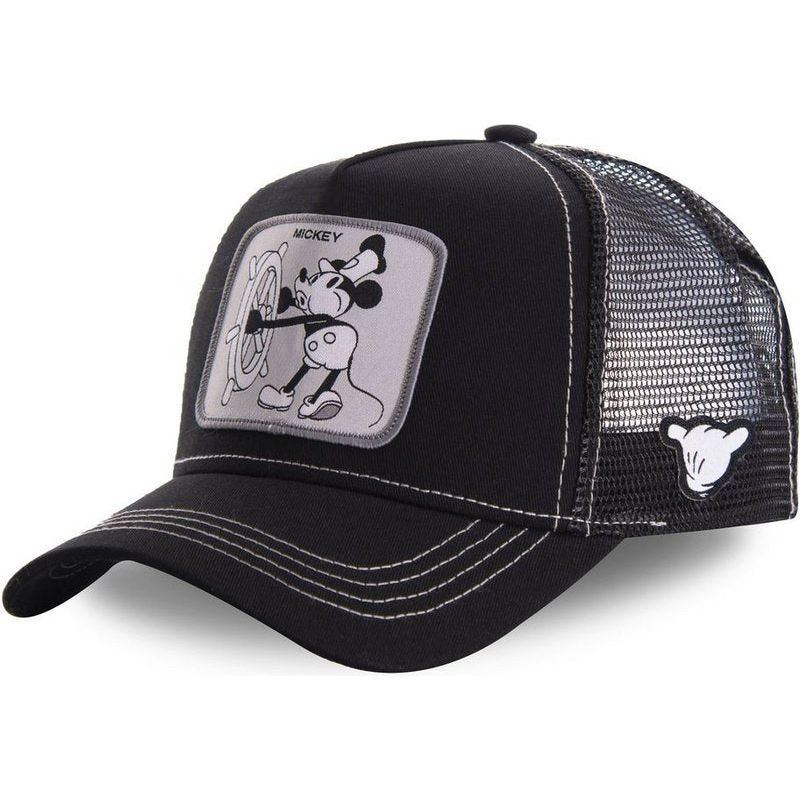 High Quality Brand Anime Cartoon Snapback Cotton Baseball Cap Men