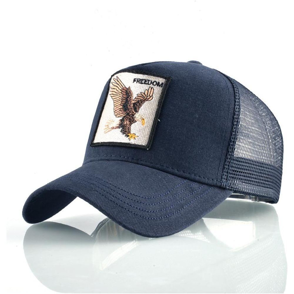Baseball Cap for Men High Quality With Animals Patch
