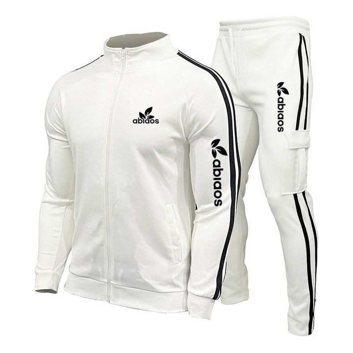 Clothing Casual Sets Men's Spring And Autumn Thin Track And Field Sportswear Fitness Jogger Men's Sets - Jointcorp