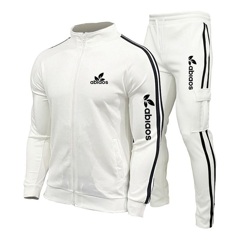 Clothing Casual Sets Men's Spring And Autumn Thin Track And Field Sportswear Fitness Jogger Men's Sets - Jointcorp