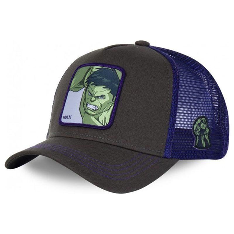 High Quality Brand Anime Cartoon Snapback Cotton Baseball Cap Men