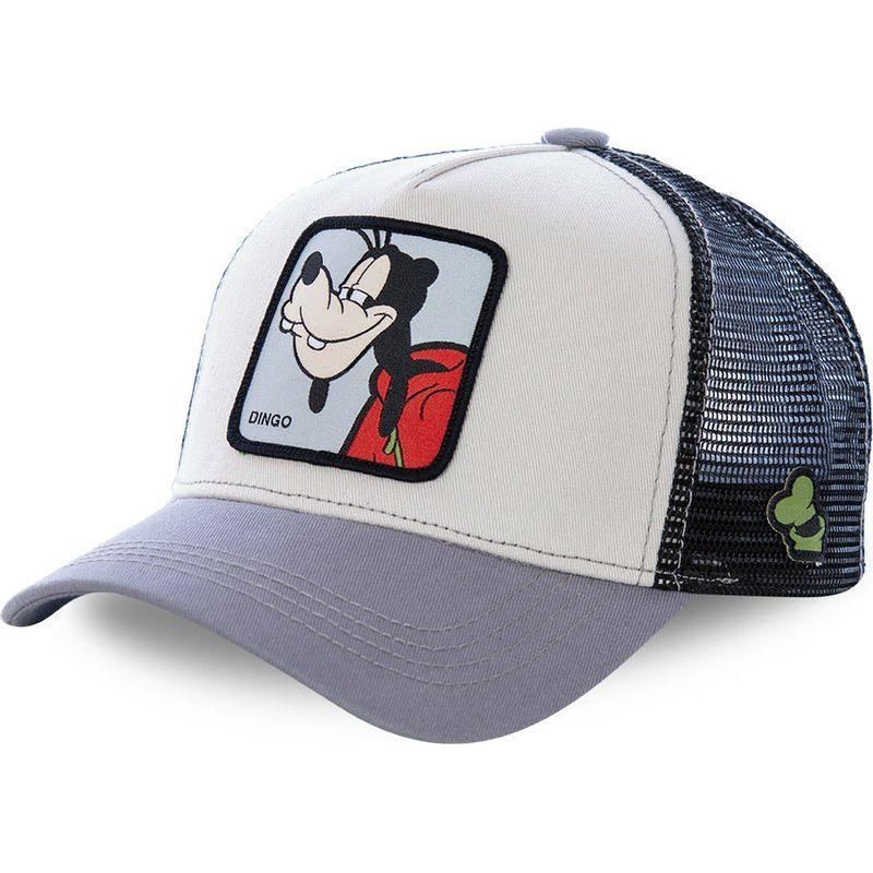 High Quality Brand Anime Cartoon Snapback Cotton Baseball Cap Men