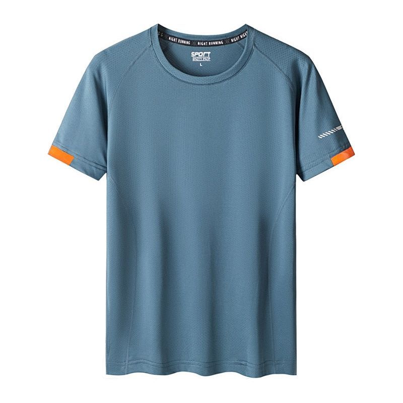 Quick Dry Sport T Shirt Men'S Sleeves Summer - Jointcorp