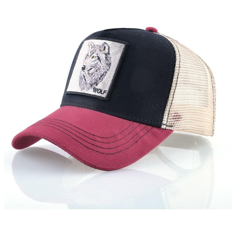 Baseball Cap for Men High Quality With Animals Patch