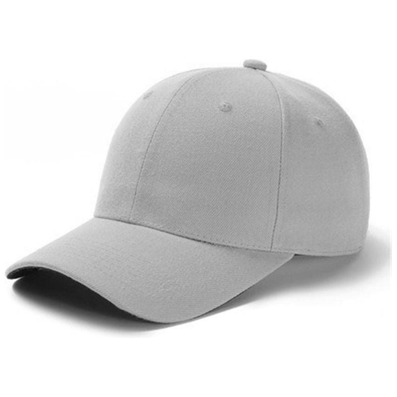 Cap Casual Plain Acrylic Baseball Cap Adjustable Snapback Hats For Men