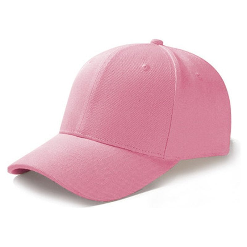 Cap Casual Plain Acrylic Baseball Cap Adjustable Snapback Hats For Men
