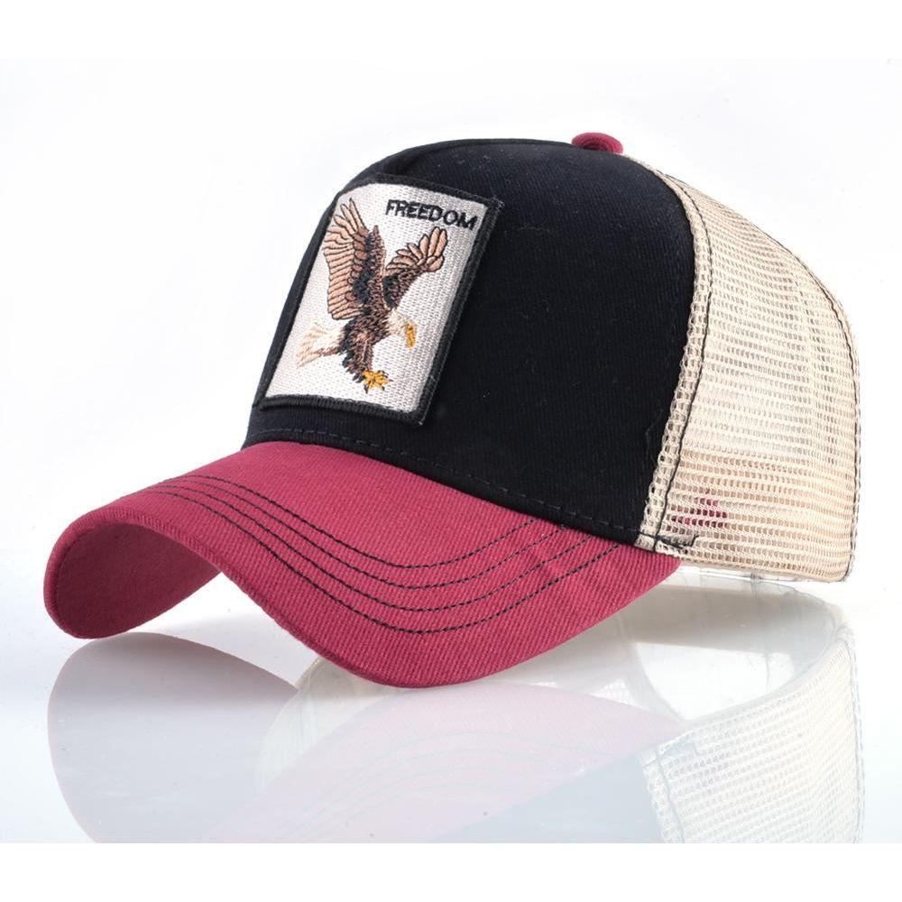 Baseball Cap for Men High Quality With Animals Patch - Jointcorp