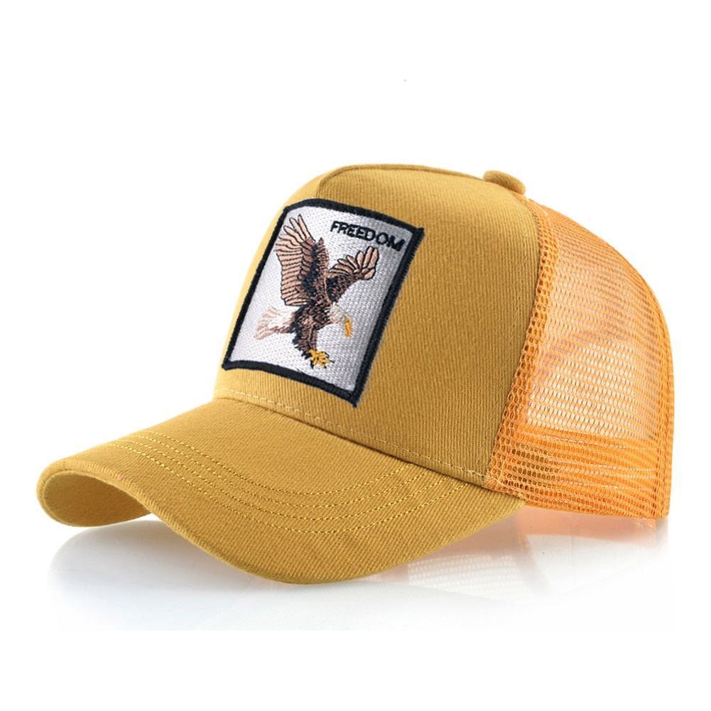 Baseball Cap for Men High Quality With Animals Patch