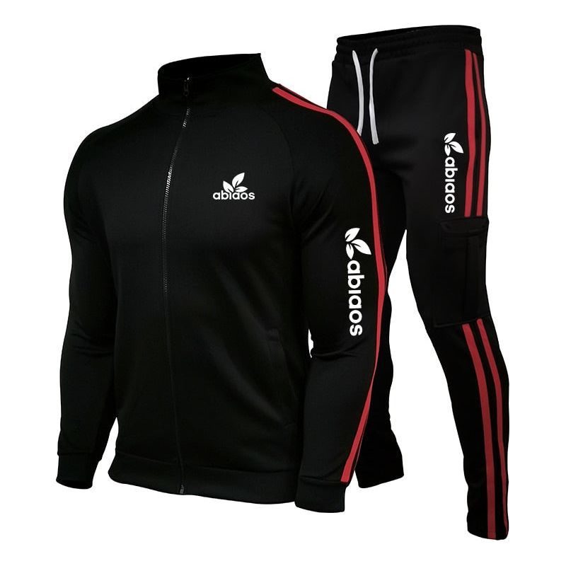 Clothing Casual Sets Men's Spring And Autumn Thin Track And Field Sportswear Fitness Jogger Men's Sets - Jointcorp