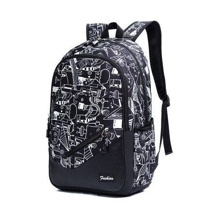 School backpack Large-capacity orthopedic schoolbag for Kids boys girls Laptop backpacks teen Nylon school bags
