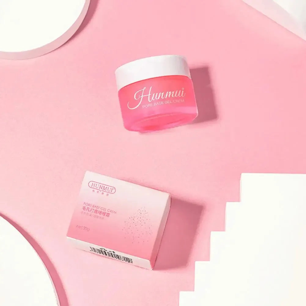 Pore Base Gel Cream Moisturizing Face Foundation Primer Cover Pores Light Weight Moisturizing Makeup Primer Remove Oils Isolatin