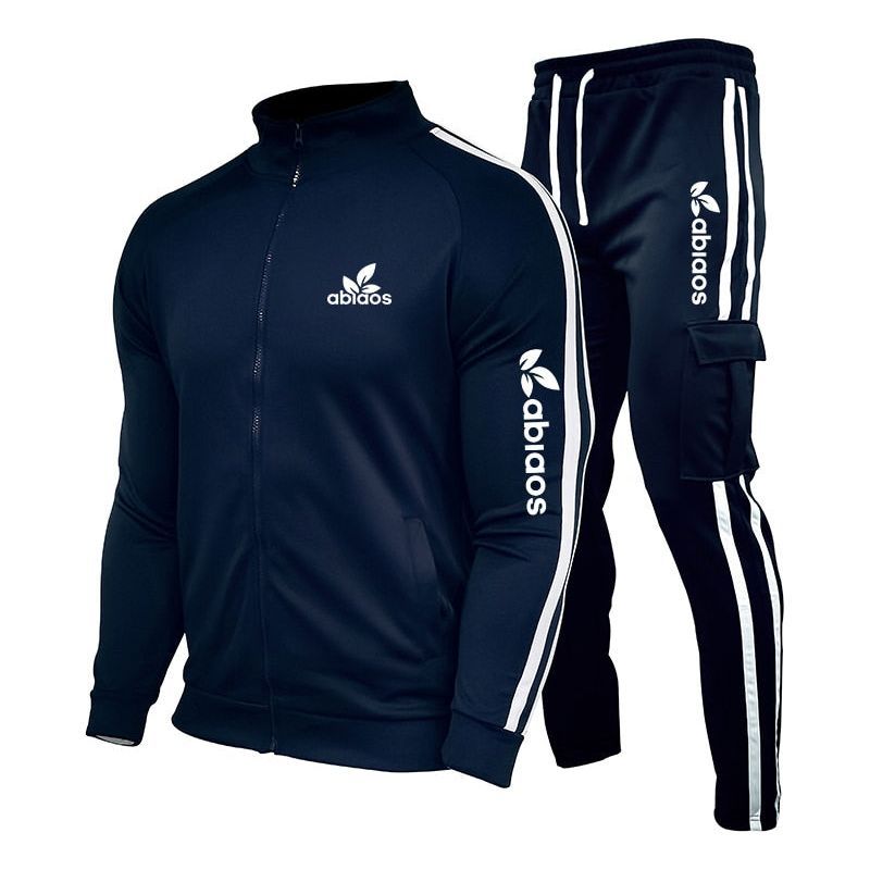 Clothing Casual Sets Men's Spring And Autumn Thin Track And Field Sportswear Fitness Jogger Men's Sets - Jointcorp