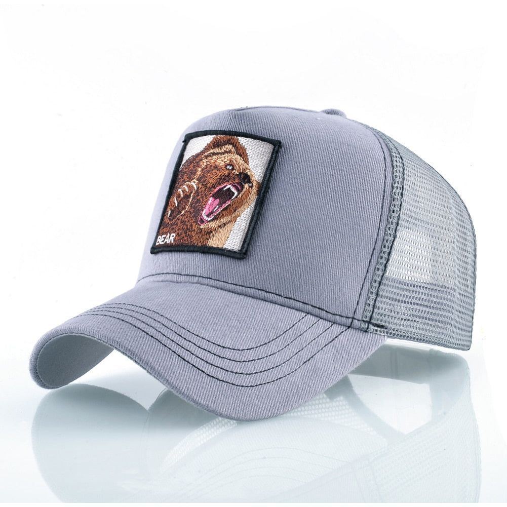 Baseball Cap for Men High Quality With Animals Patch - Jointcorp