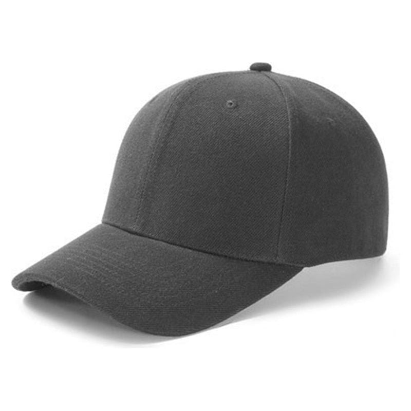 Cap Casual Plain Acrylic Baseball Cap Adjustable Snapback Hats For Men - Jointcorp