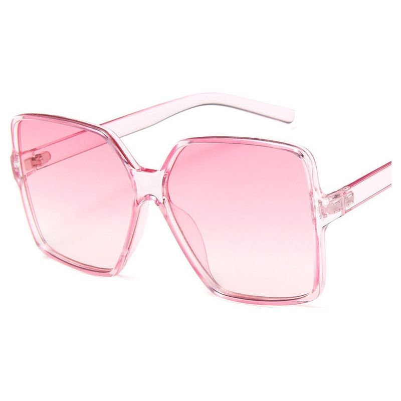 Higody Fashion Women Oversized Sunglasses Gradient Plastic Brand Designer Eyewear Female Sun Glasses UV400 Lentes De Sol Mujer - Jointcorp