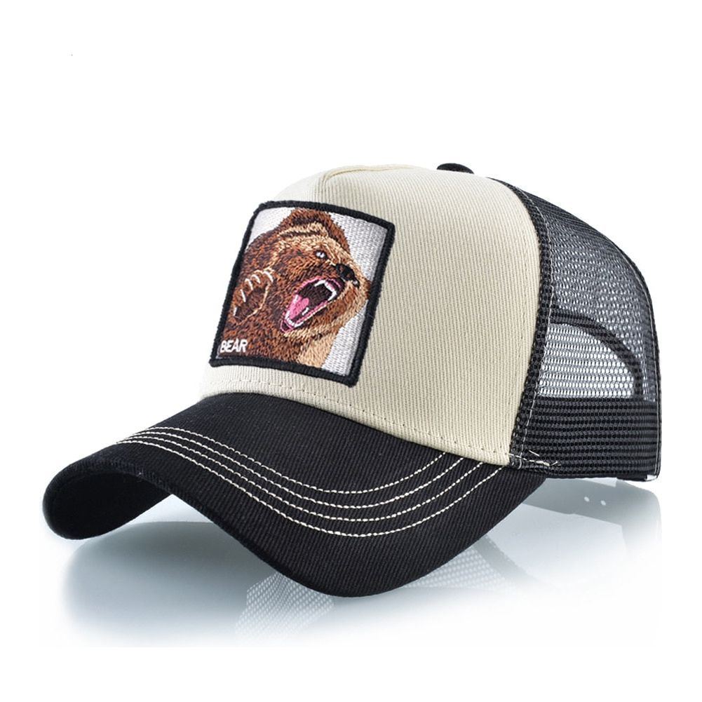 Baseball Cap for Men High Quality With Animals Patch