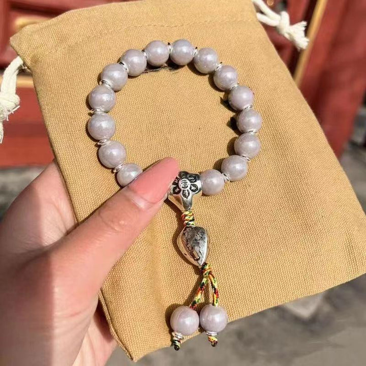 Couple's Ceramic Lucky Bead Bracelet Ornament - Jointcorp