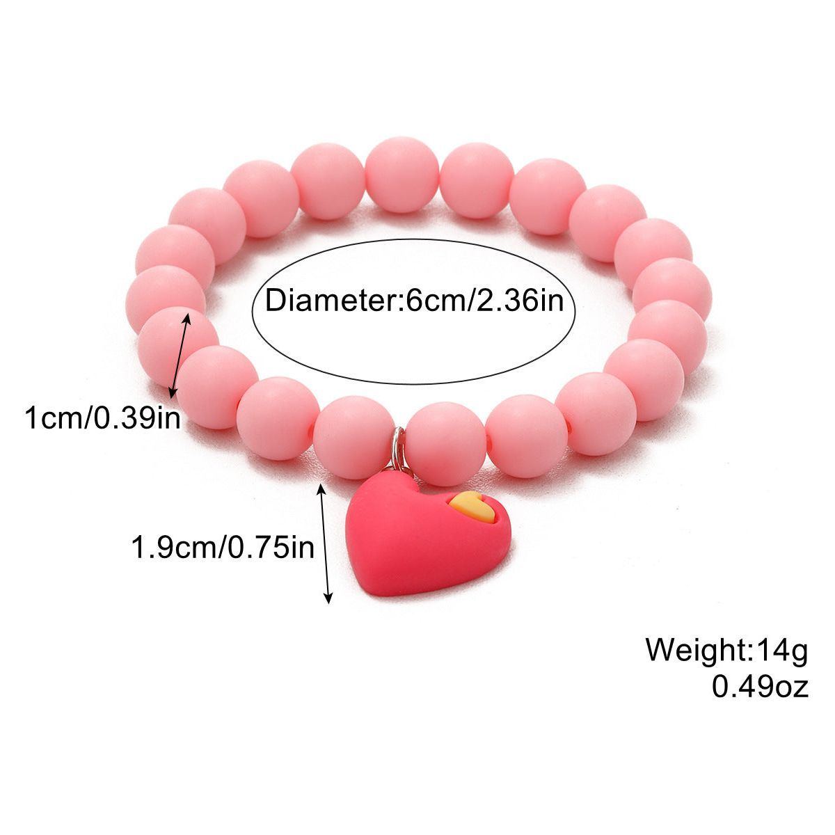 Women's Fashion Bohemian Color Beaded Bracelet - Jointcorp