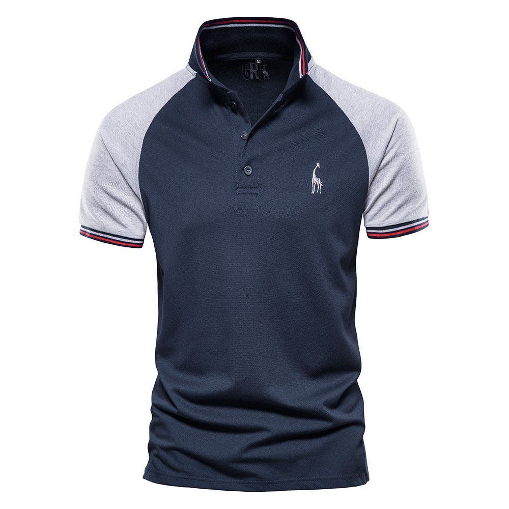 Men's Fashion Casual Raglan Sleeve Stitching Sweatshirt - Jointcorp