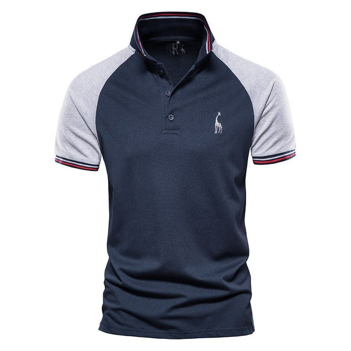 Men's Fashion Casual Raglan Sleeve Stitching Sweatshirt - Jointcorp