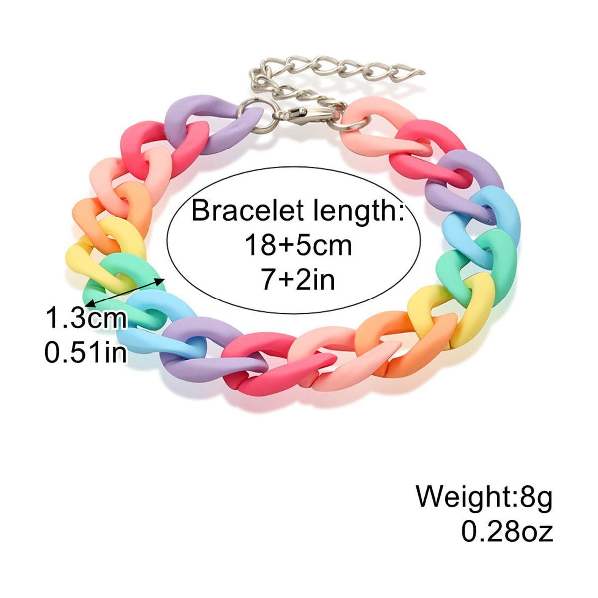 Women's Fashion Bohemian Color Beaded Bracelet - Jointcorp