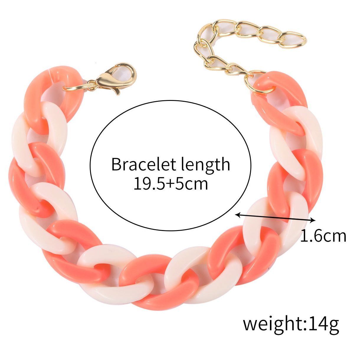 Women's Fashion Bohemian Color Beaded Bracelet