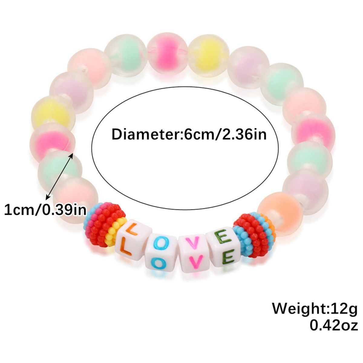 Women's Fashion Bohemian Color Beaded Bracelet - Jointcorp