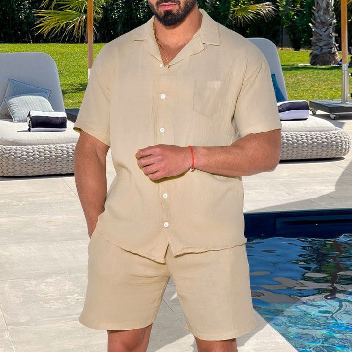 Summer Sports Short Sleeve Suit Loose - Jointcorp