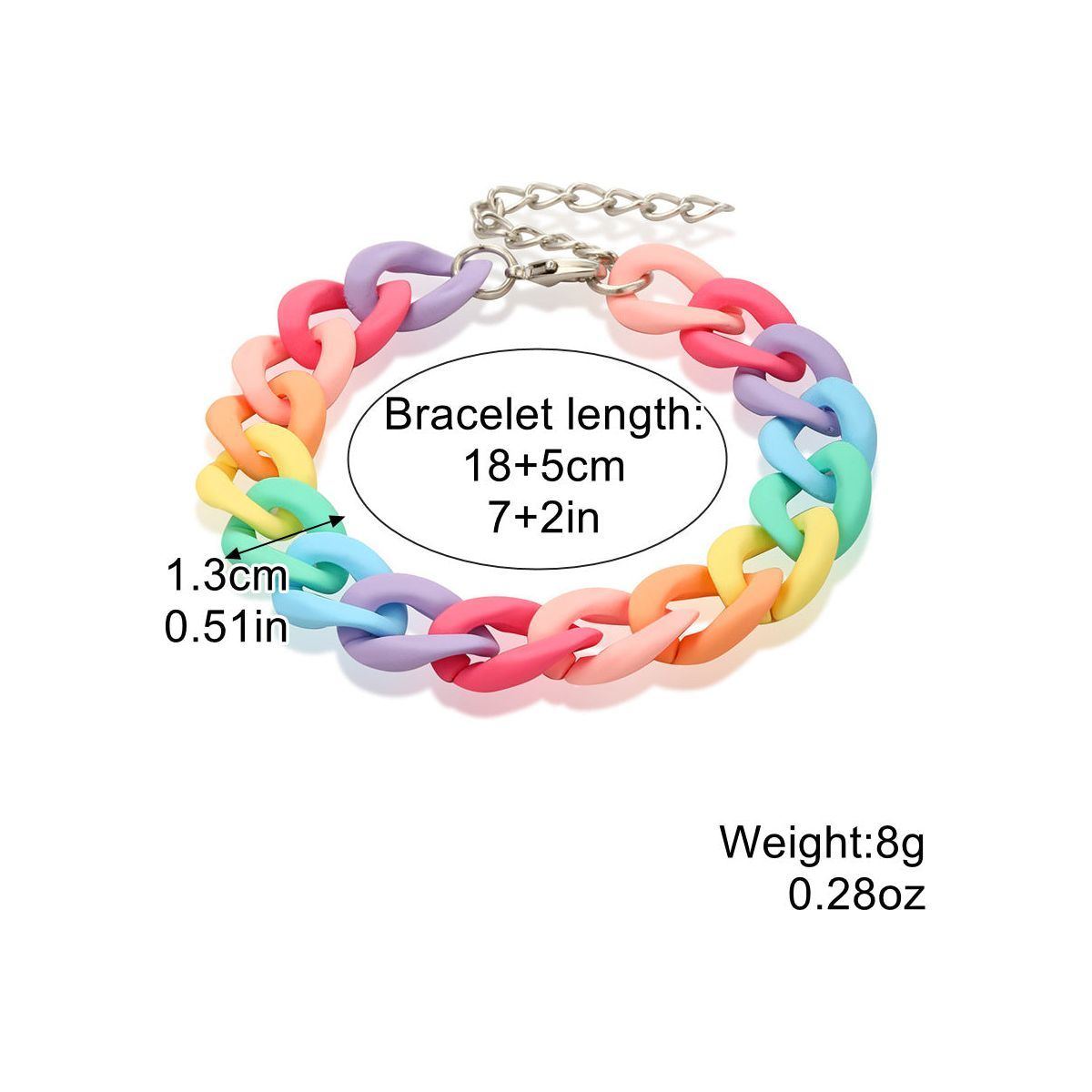 Women's Fashion Bohemian Color Beaded Bracelet - Jointcorp