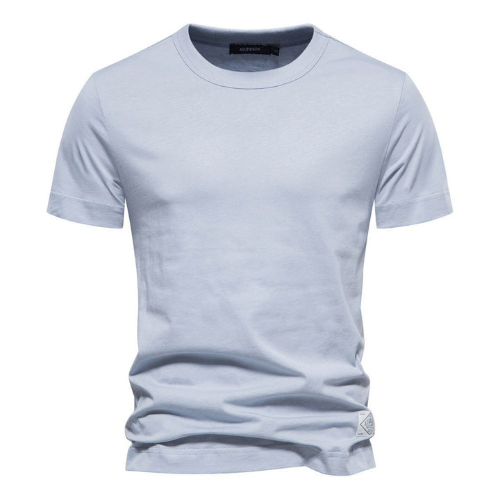 Men's Fashion Casual Cotton Short Sleeve Top - Jointcorp