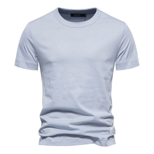 Men's Fashion Casual Cotton Short Sleeve Top - Jointcorp