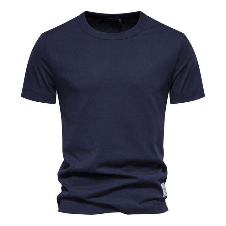 Men's Fashion Casual Cotton Short Sleeve Top - Jointcorp