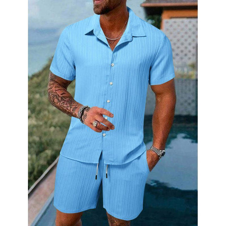 Men's Shirt Casual Loose Outfit - Jointcorp