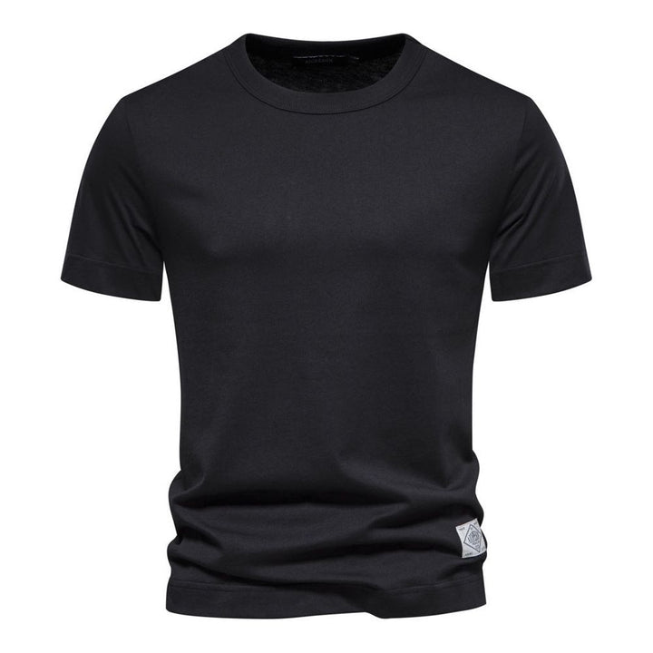 Men's Fashion Casual Cotton Short Sleeve Top - Jointcorp