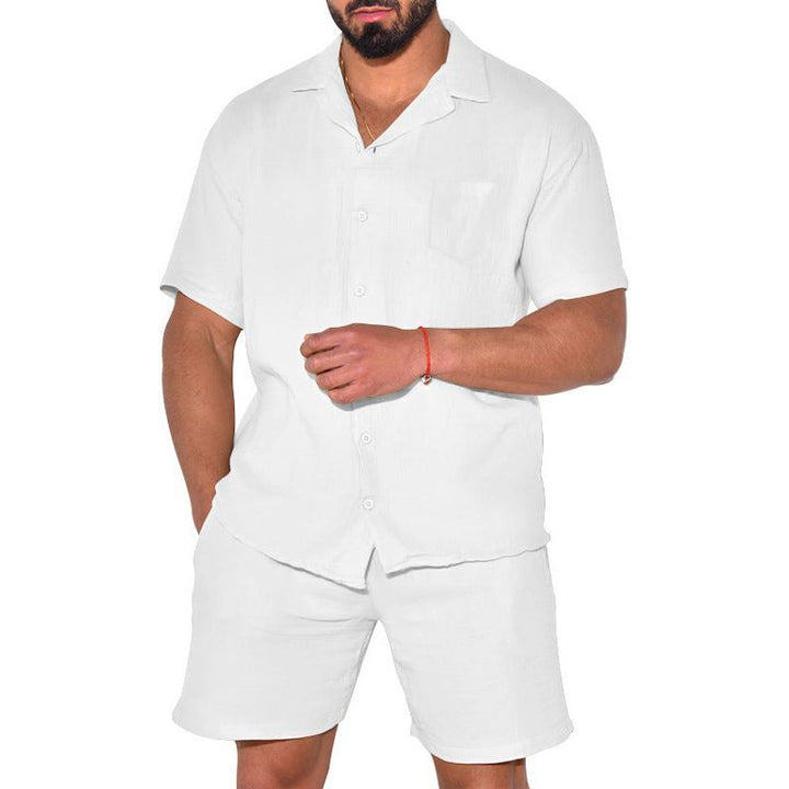 Summer Sports Short Sleeve Suit Loose - Jointcorp