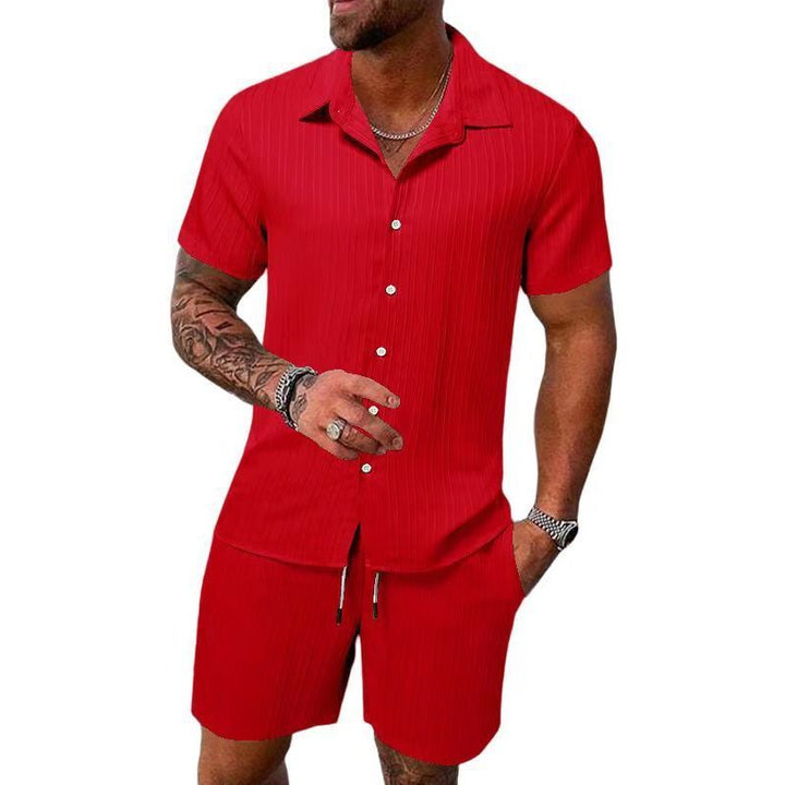 Men's Shirt Casual Loose Outfit - Jointcorp