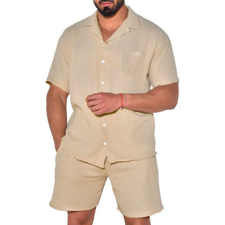 Summer Sports Short Sleeve Suit Loose - Jointcorp