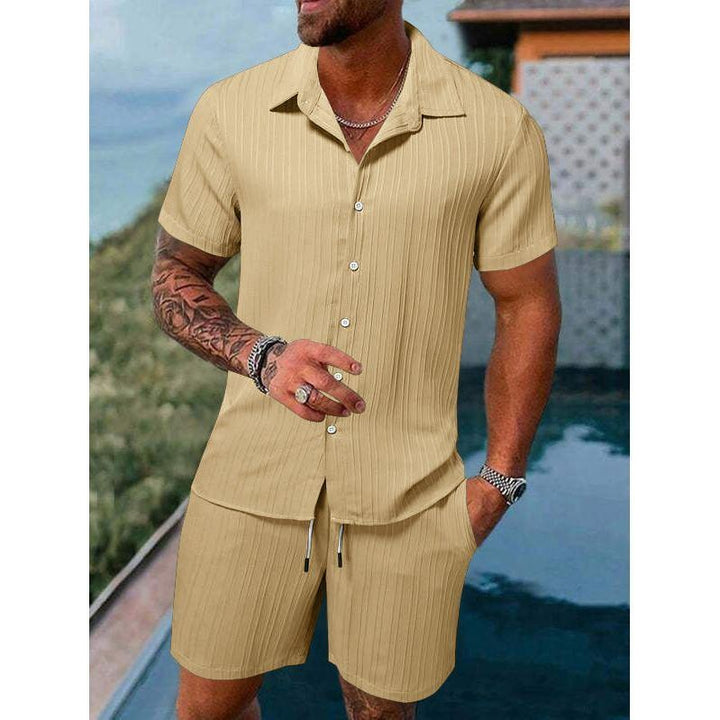 Men's Shirt Casual Loose Outfit - Jointcorp