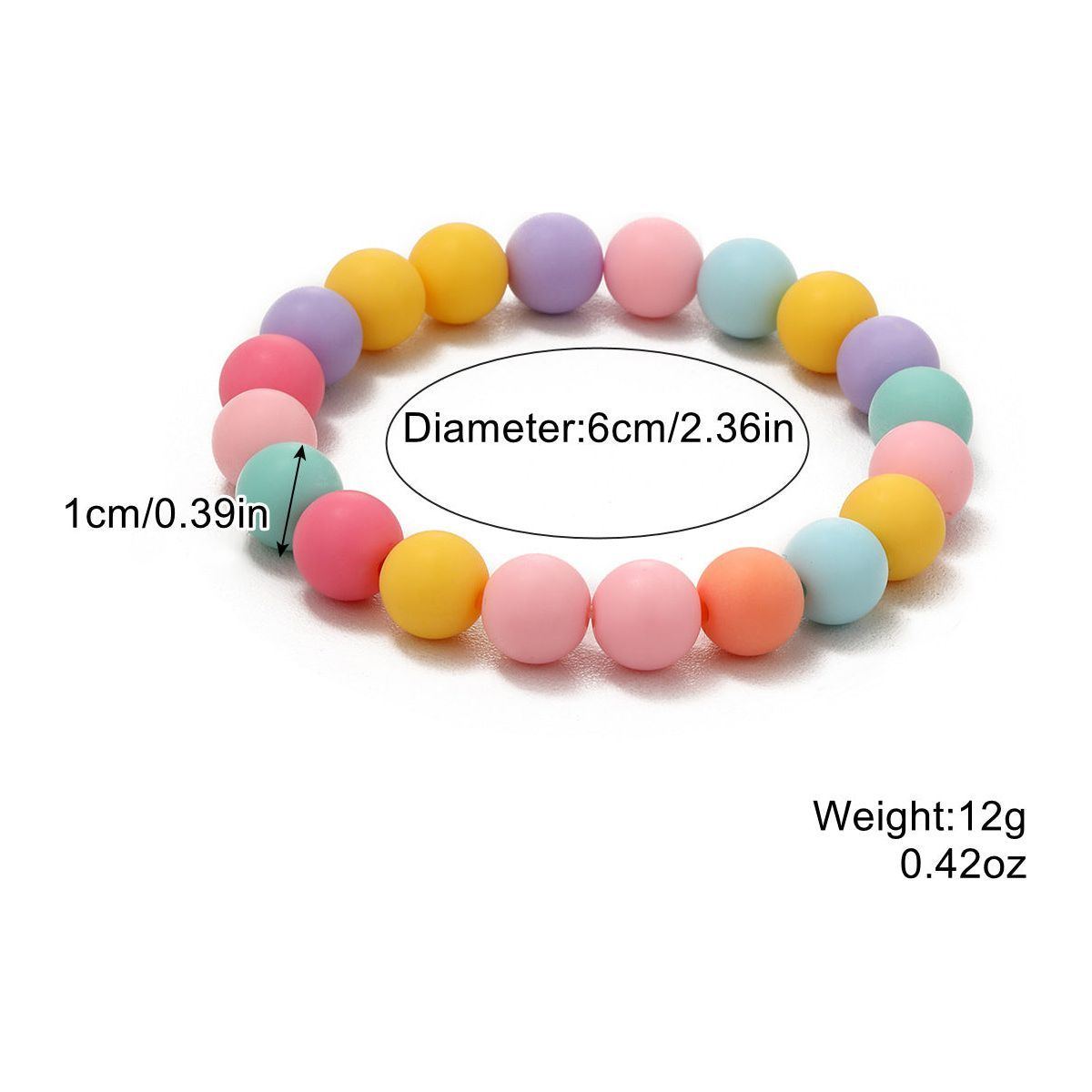 Women's Fashion Bohemian Color Beaded Bracelet - Jointcorp