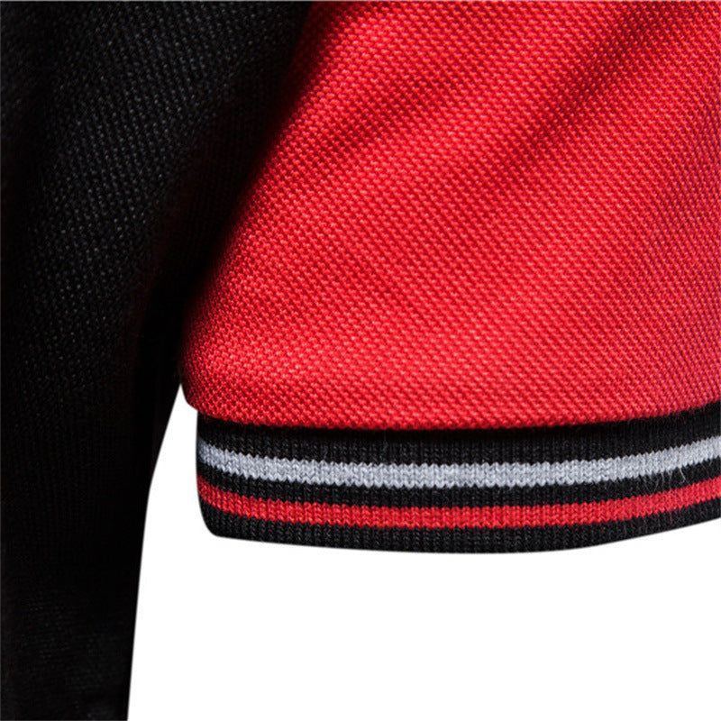 Men's Fashion Casual Raglan Sleeve Stitching Sweatshirt - Jointcorp