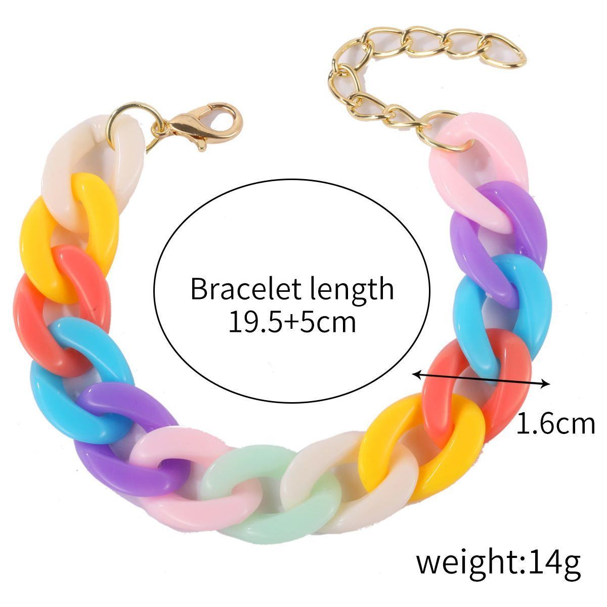 Women's Fashion Bohemian Color Beaded Bracelet - Jointcorp