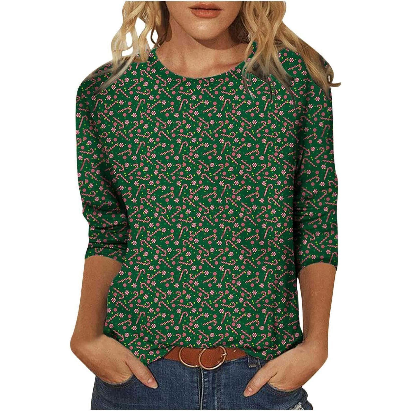Christmas Women's T-shirt 3d Homewear