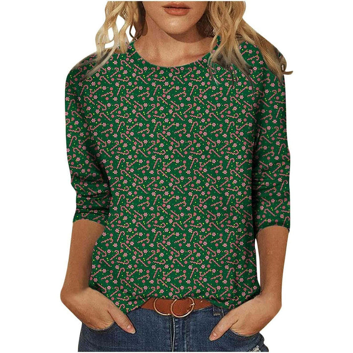 Christmas Women's T-shirt 3d Homewear