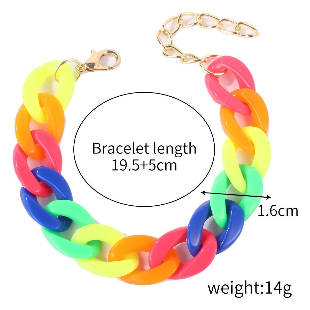 Women's Fashion Bohemian Color Beaded Bracelet - Jointcorp