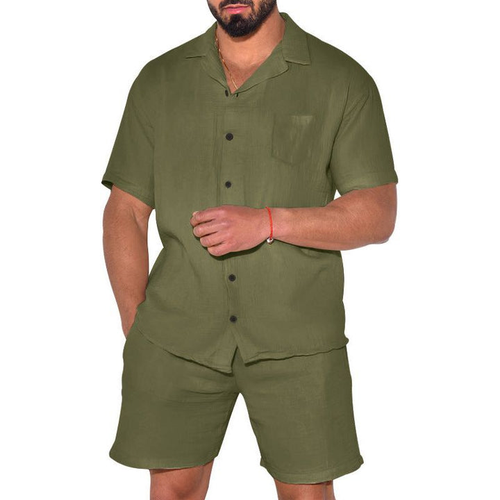 Summer Sports Short Sleeve Suit Loose - Jointcorp