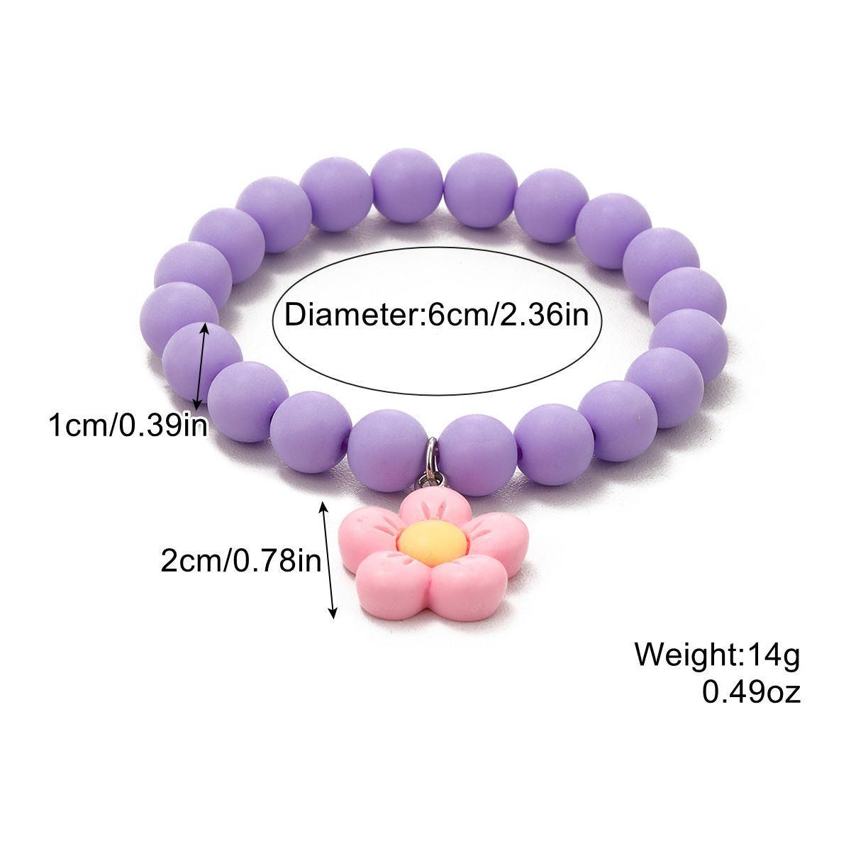 Women's Fashion Bohemian Color Beaded Bracelet - Jointcorp