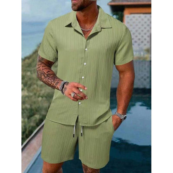 Men's Shirt Casual Loose Outfit - Jointcorp