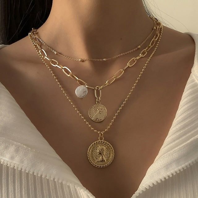 Women's Fashion Hip Hop Necklace Ornament - Jointcorp