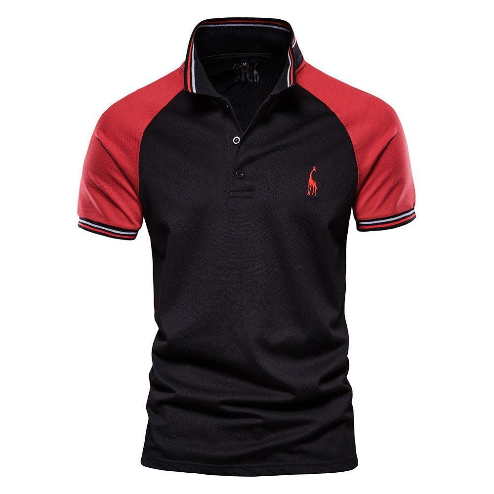 Men's Fashion Casual Raglan Sleeve Stitching Sweatshirt - Jointcorp