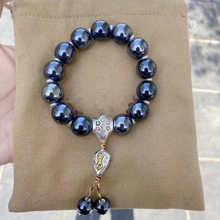 Couple's Ceramic Lucky Bead Bracelet Ornament - Jointcorp